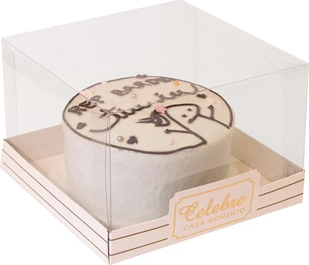 Caixa Bento Cake Celebre Com 5 Unidades Ideia