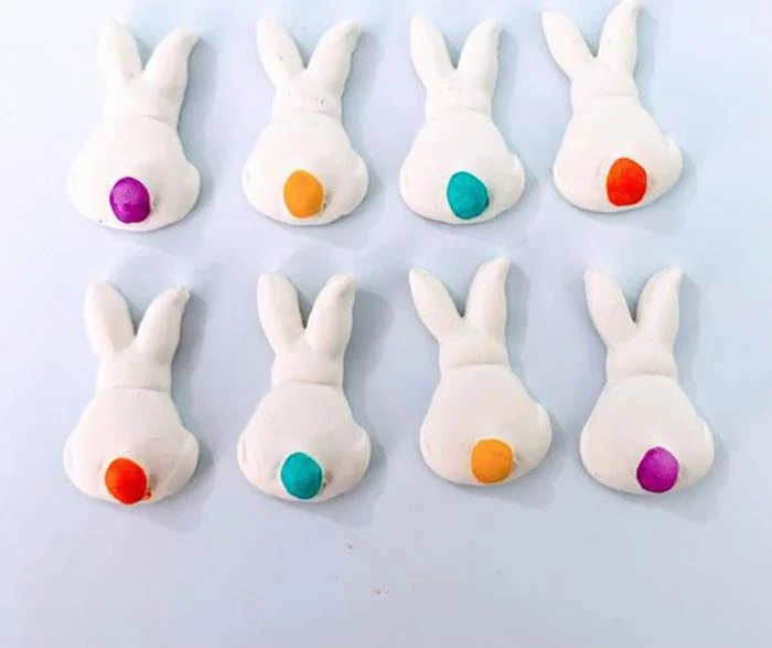 Confeito Coelho Colorido Com 8 Peças Jeni Joni