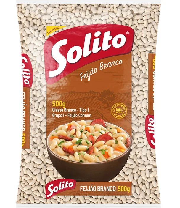 Feijao Branco 500g Solito