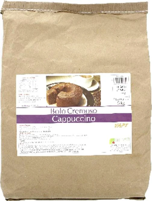 Mistura Bolo Cappuccino Cremoso 5Kg Vapt - Festpan