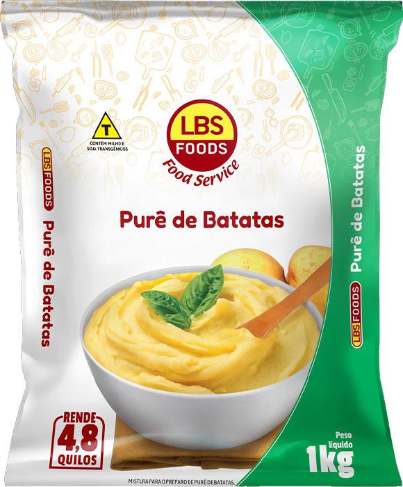 Pure de Batata 1Kg Lbs