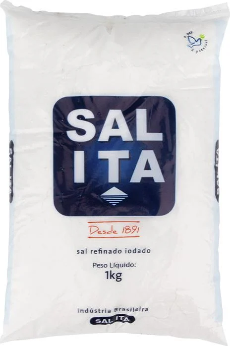 Sal Refinado 10X1Kg Ita
