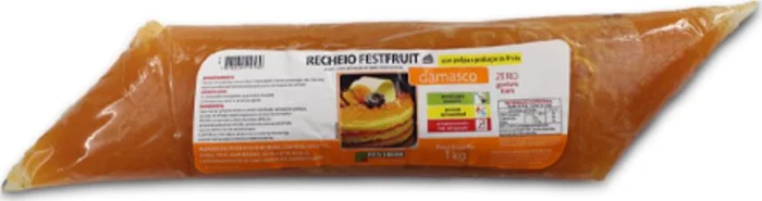 Recheio Forneável de Damasco 1Kg Festfruit - Festpan