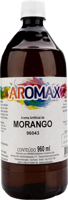 Essência Morango 960Ml Aromax