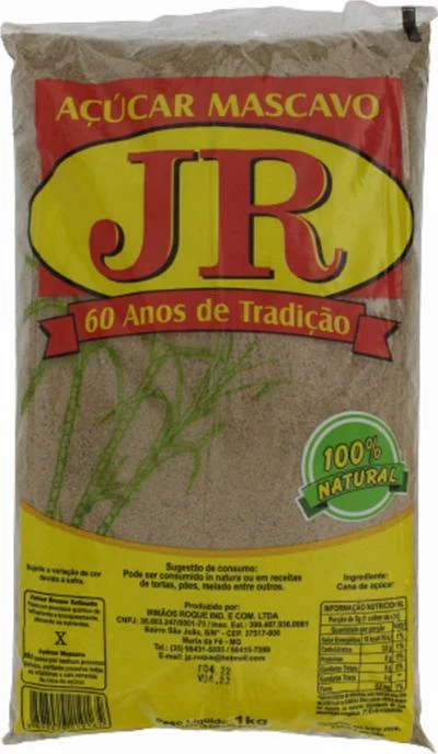 Açúcar Mascavo 1Kg Jr