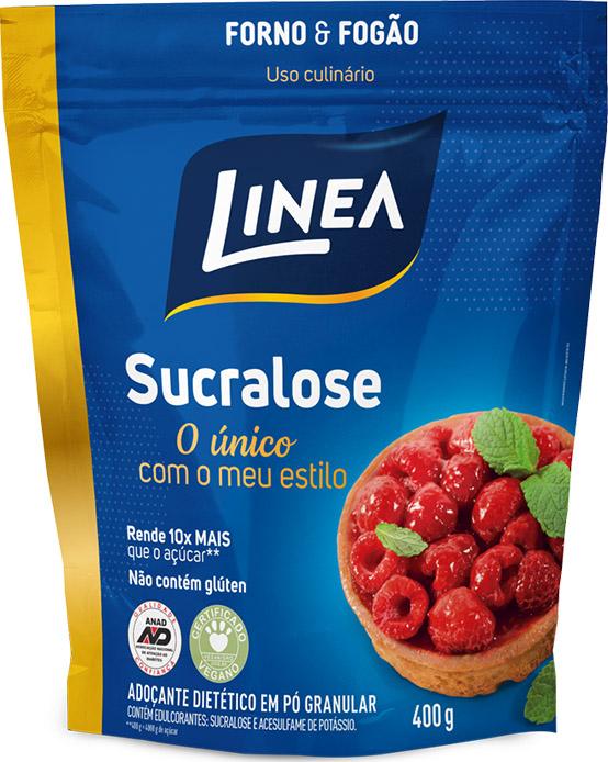 Adocante Em Po Culinario 400g Linea