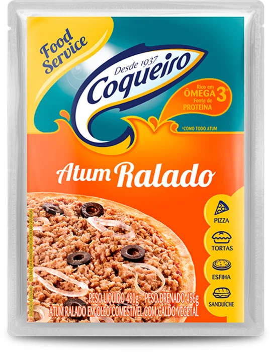 Atum Ralado 480g Coqueiro