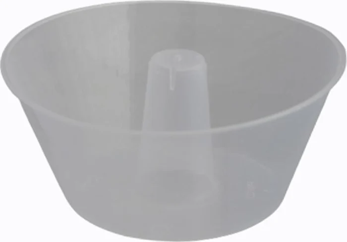 Pote Forma Pudim com Tampa 90Ml 10Unidades Pw61 Wer