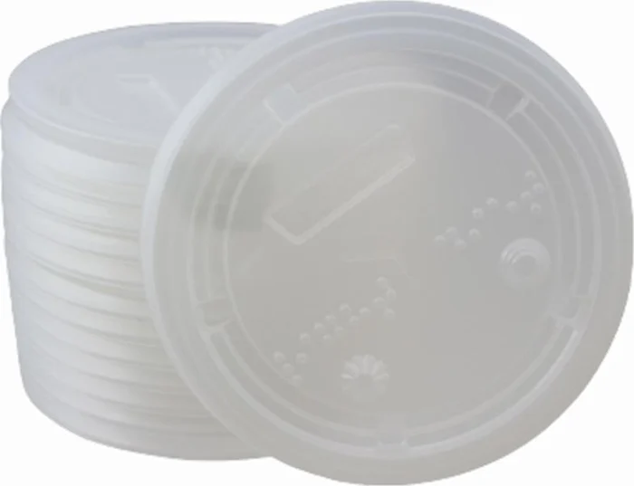 Tampa Transparente para Copo 500Ml 50 Unidades Copomais