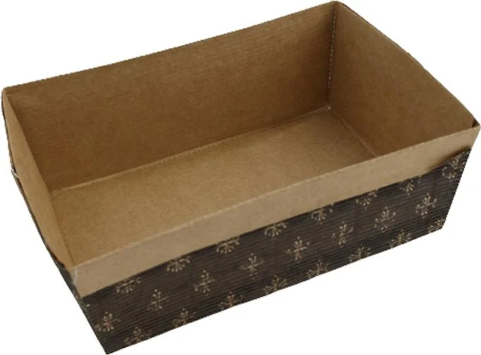 Forma Retangular Decorada 500g 175X115X70 20 Un Top Line