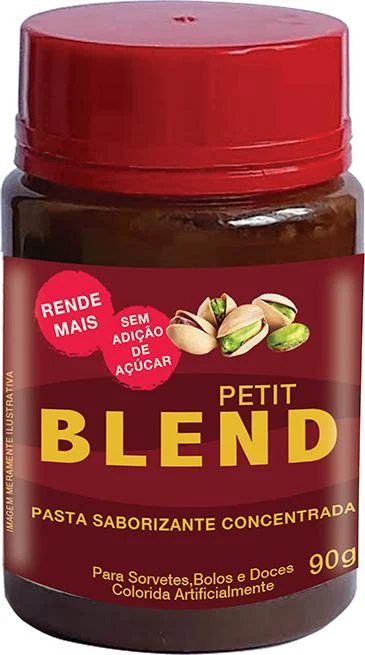 Pasta Saborizante Concentrada Pistache 90g Blend