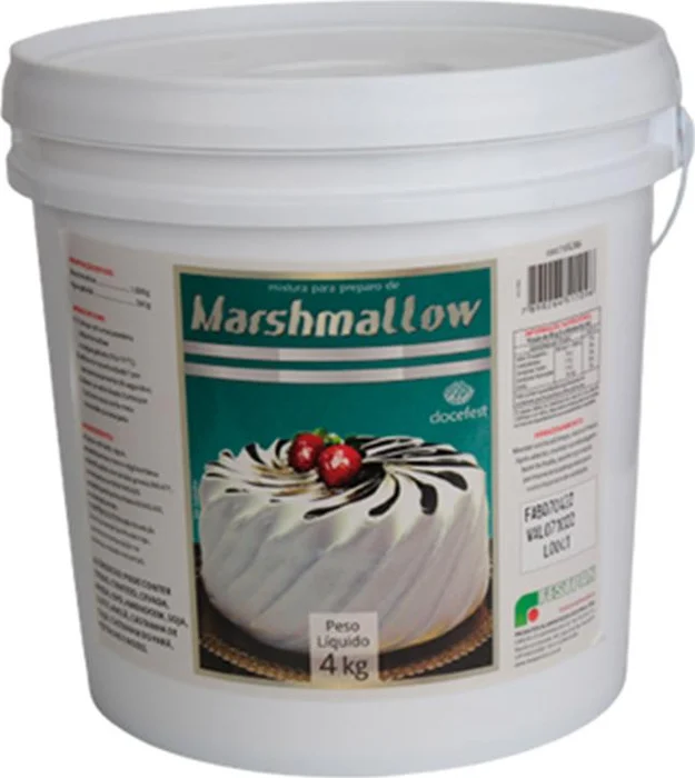 Marshmallow Tradicional 4Kg - Festpan