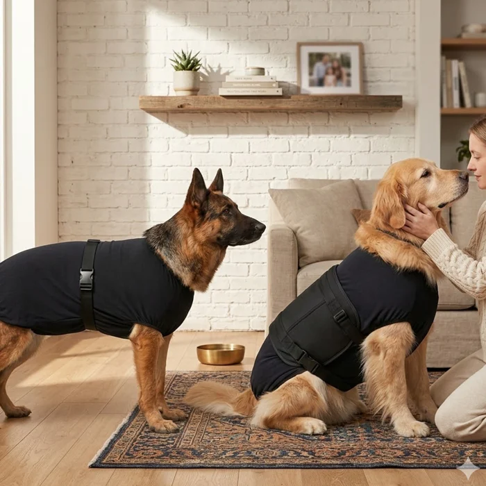 Roupa Terapêutica para Cães e Gatos1