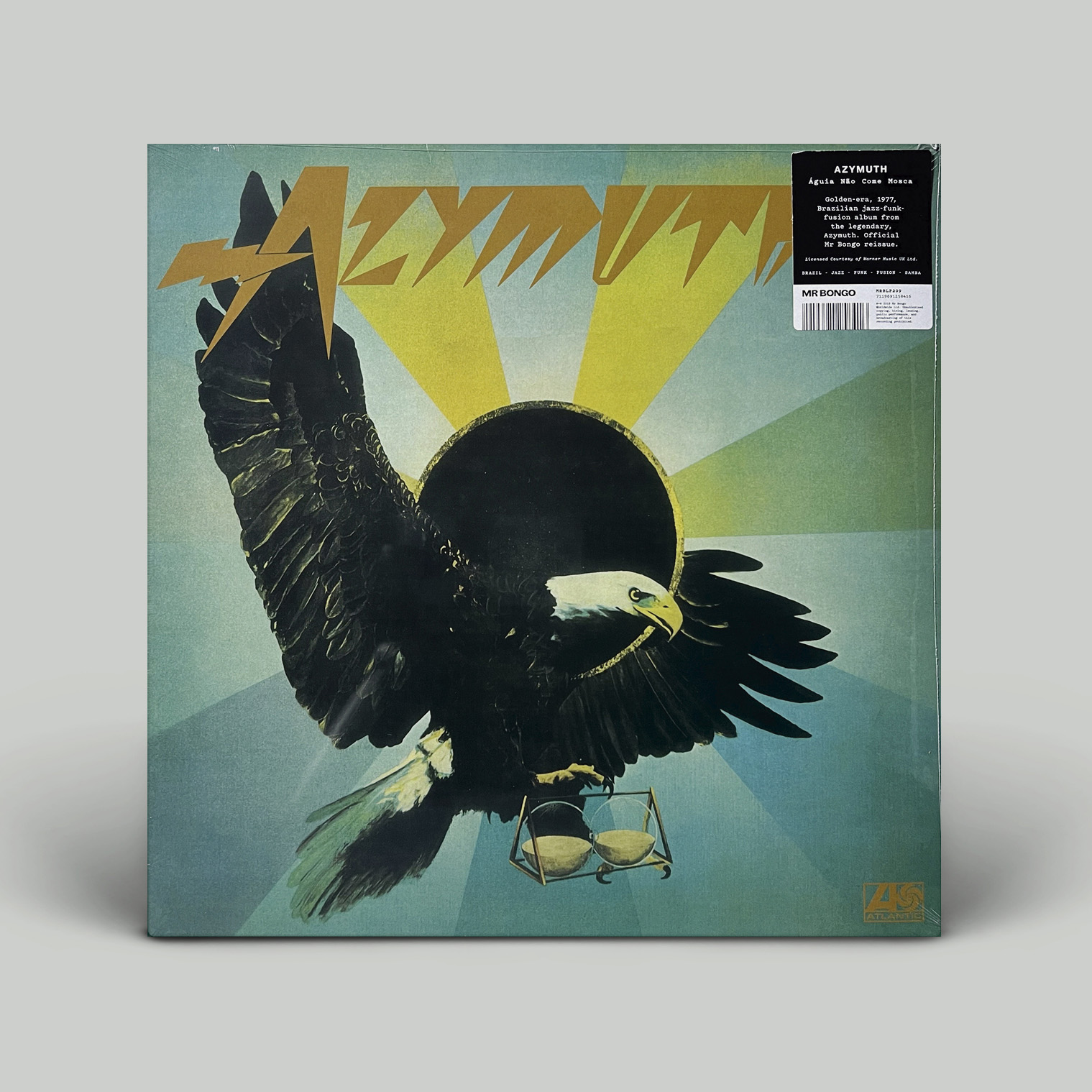 Azymuth - Come Mosca Águia Não | – MR BONGO Nao Aguia Vinyl 0 