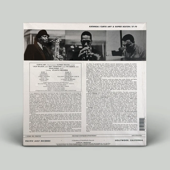 Curtis Amy / Dupree Bolton - Katanga (big)