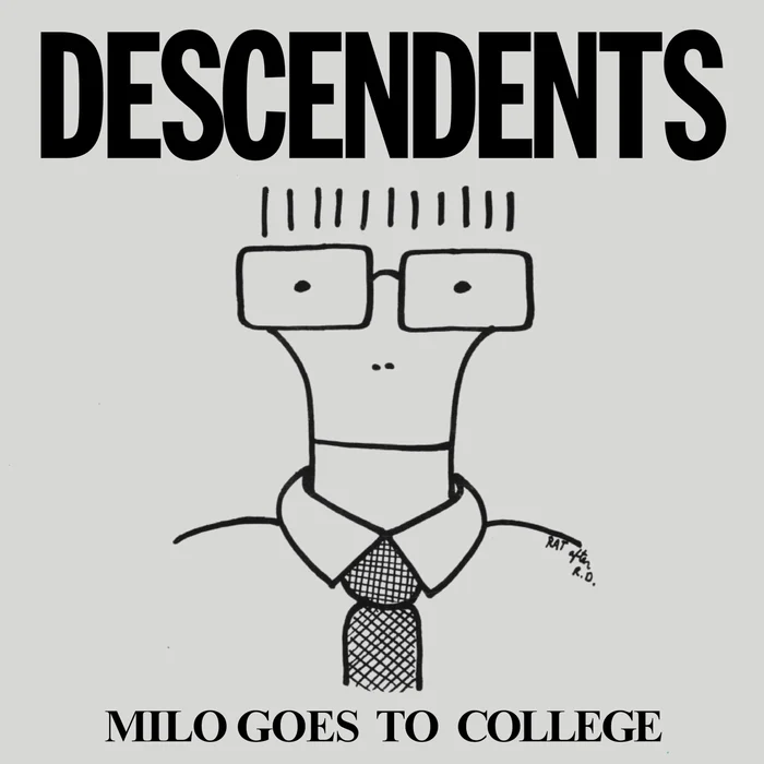 Descendents - Milo Goes to College (Grey Marble) (big)