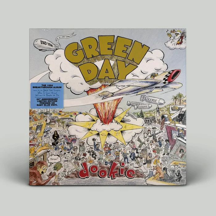Green Day - Dookie (30th Anniversary - Baby Blue) (big)