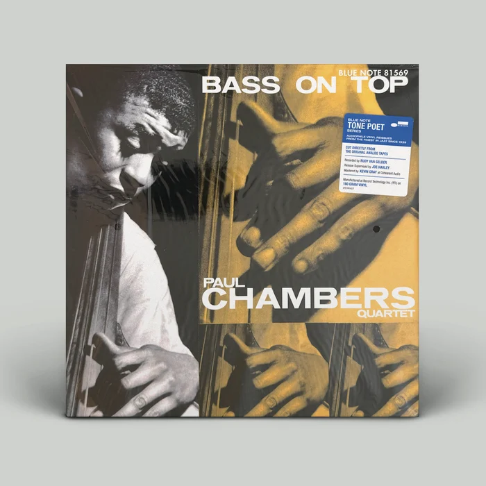 Paul Chambers - Bass on Top (big)