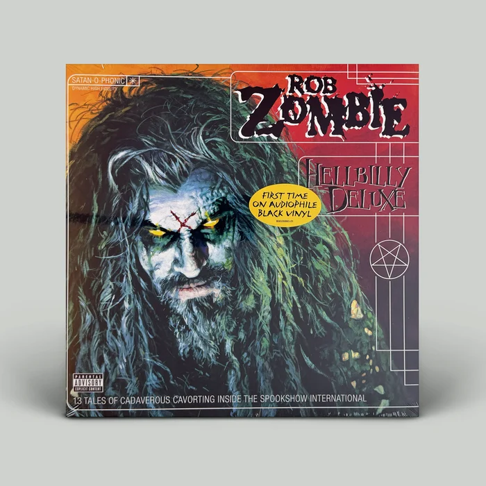 Rob Zombie - Hellbilly Deluxe (big)
