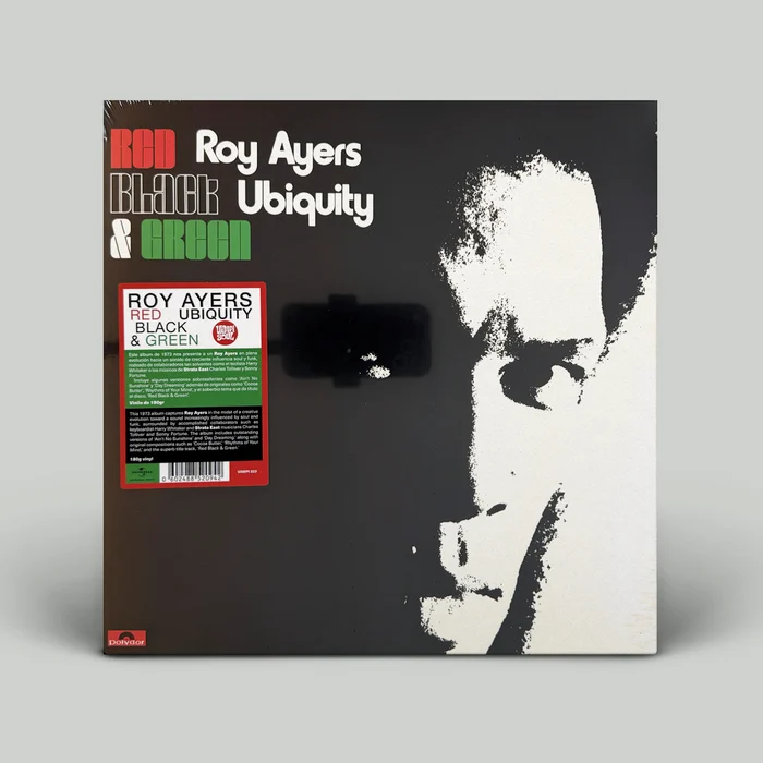 Roy Ayers / Ubiquity - Red Black and Green (big)