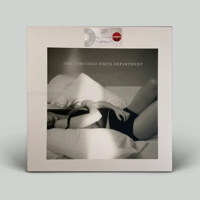 Taylor Swift - The Tortured Poets Department + Bonus Track “the Manuscript” (Colorido) (big)