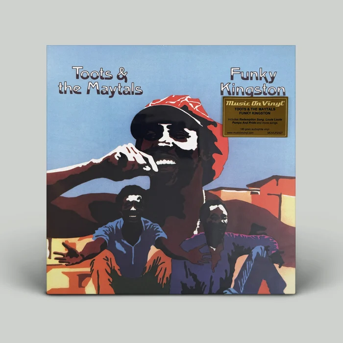 Toots & The Maytals - Funky Kingston (big)