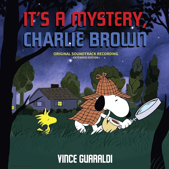 Vince Guaraldi - It's a Mystery, Charlie Brown (big)