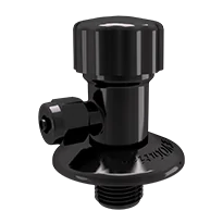 Registro Regulador WFS 6,355mm.Preto