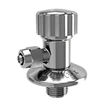 Registro Regulador WFS 9,5mm.Prata