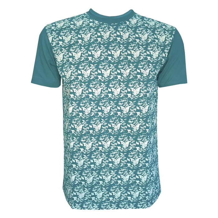 Camiseta Masculina Anfitrião Verde Estampada (0)